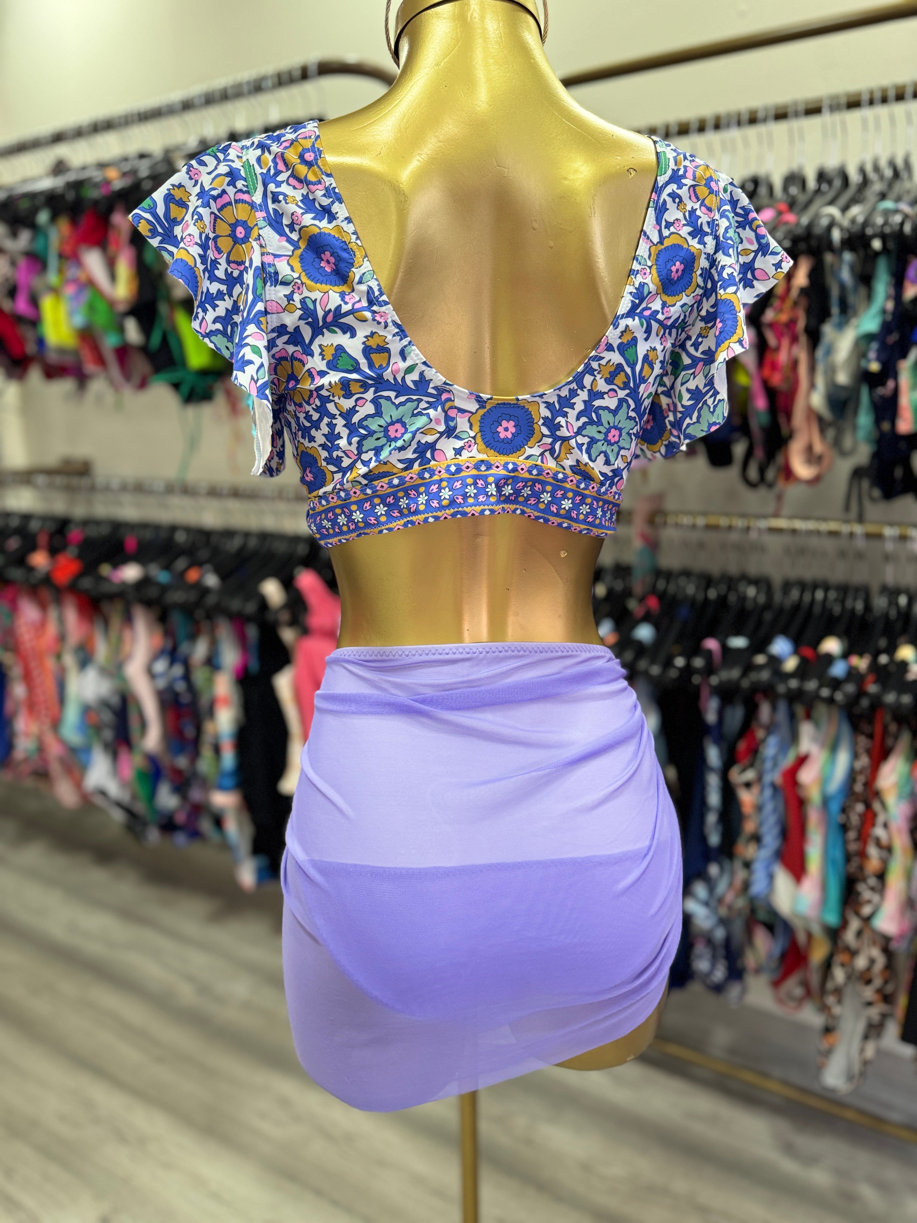 Traje de baño 2 piezas