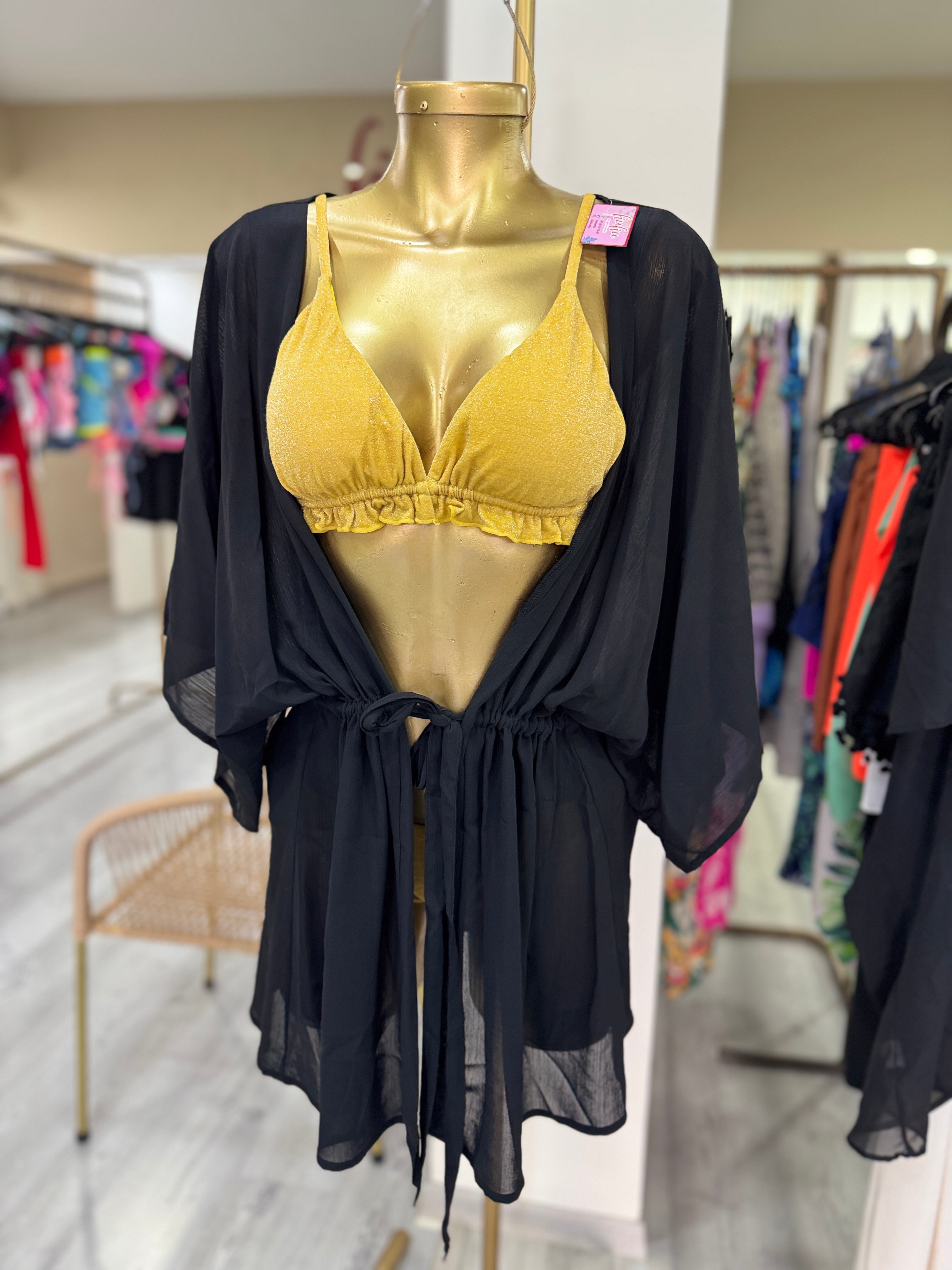 Kimono con jareta