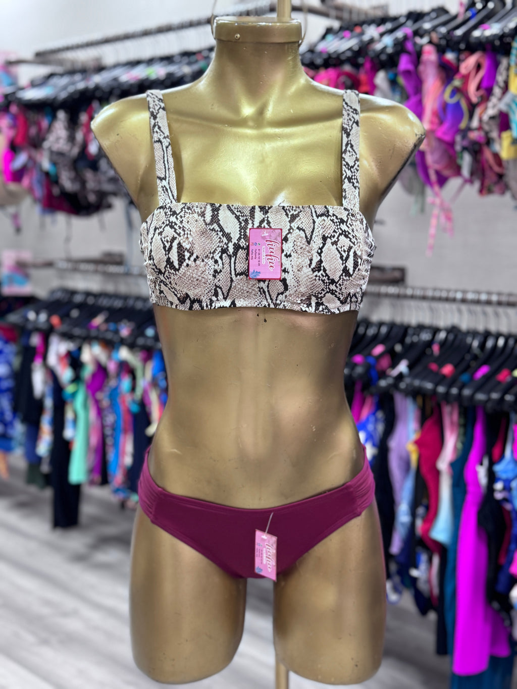 Traje de baño 2 piezas