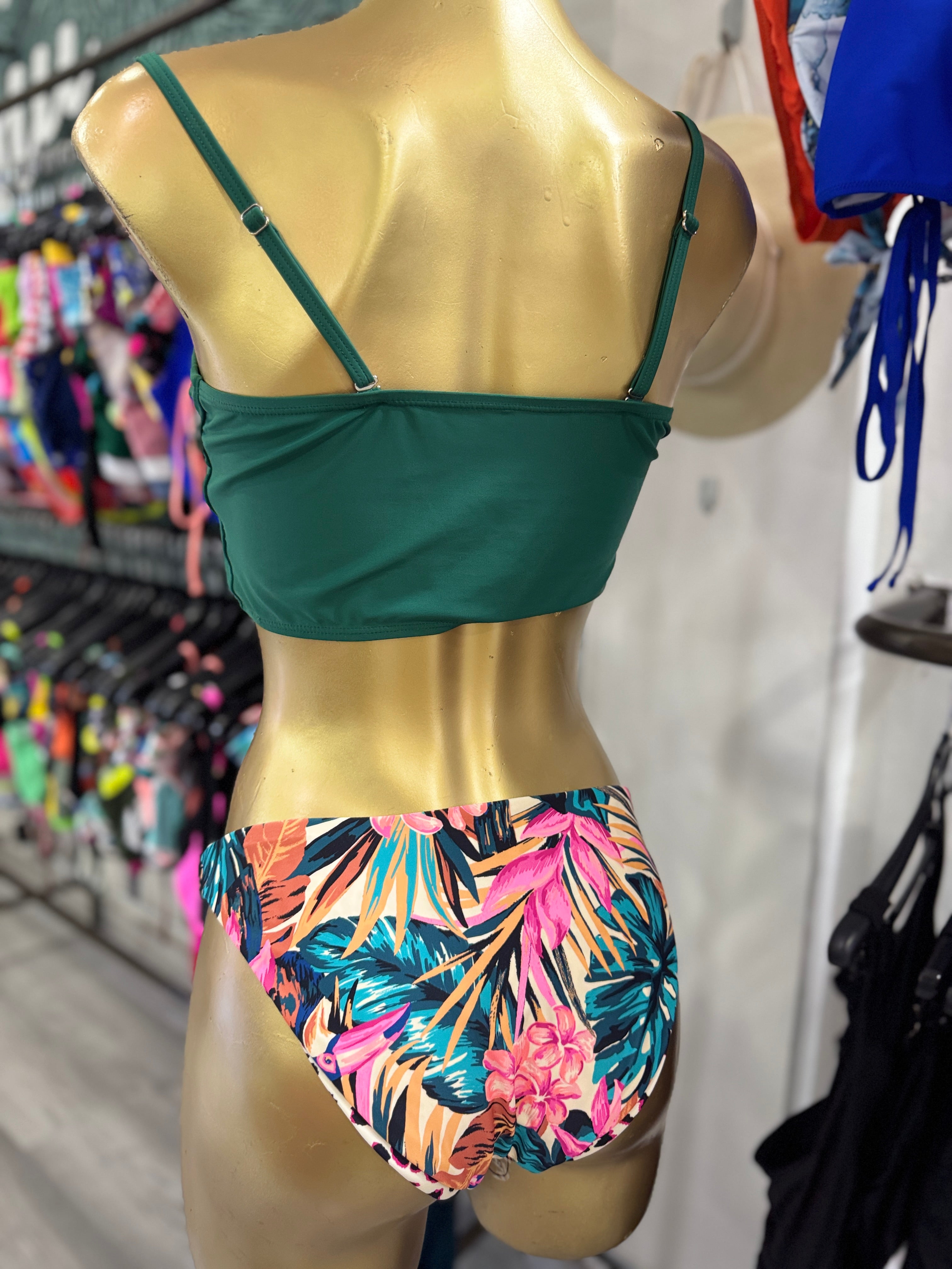 Traje de baño 2 piezas