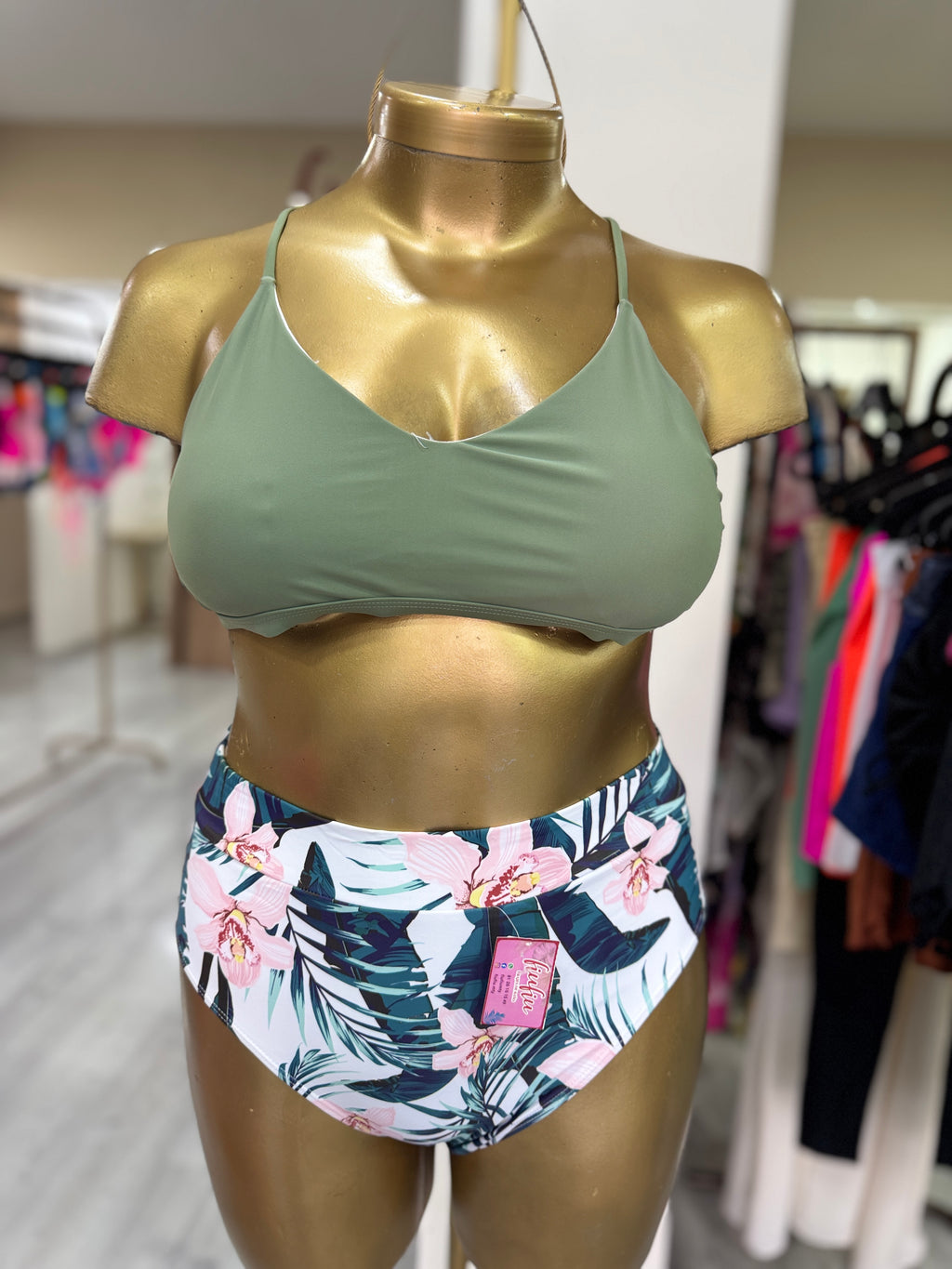 Traje de baño 2 piezas
