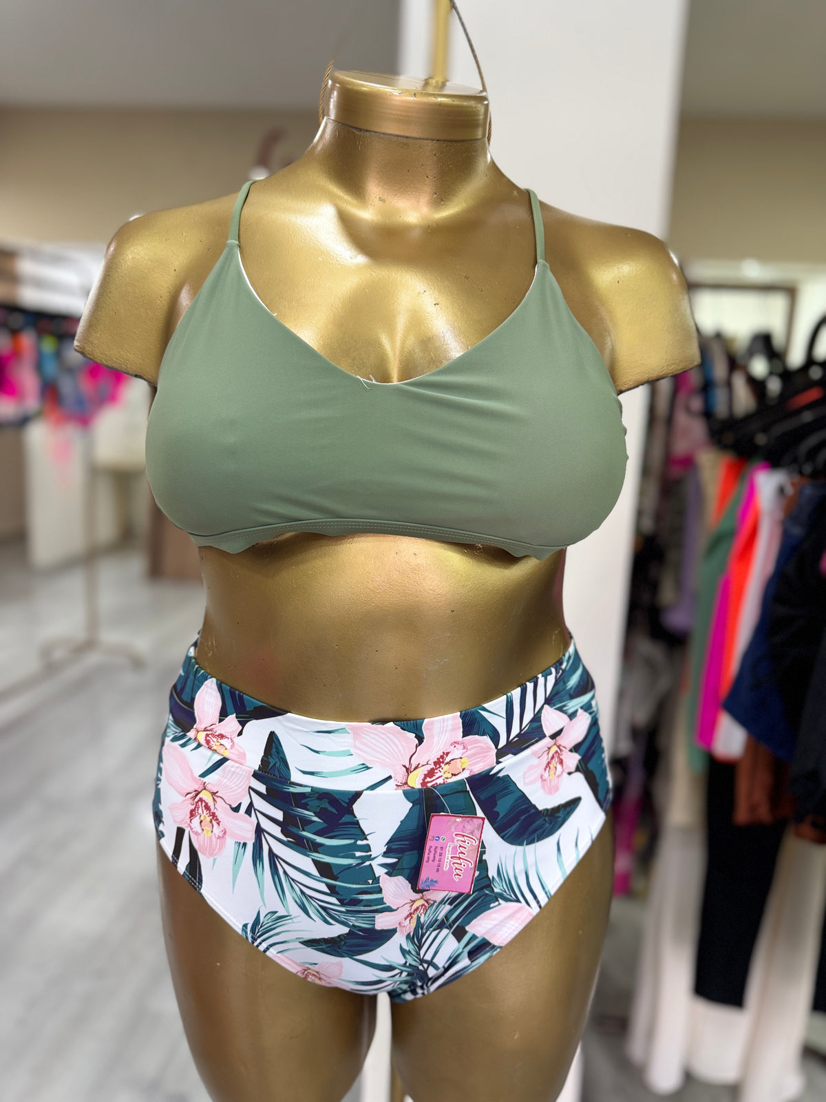 Traje de baño 2 piezas