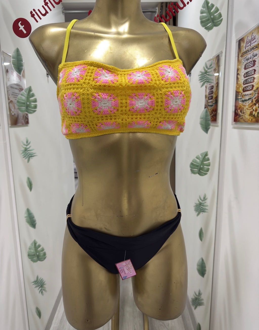 Traje de baño 2 piezas