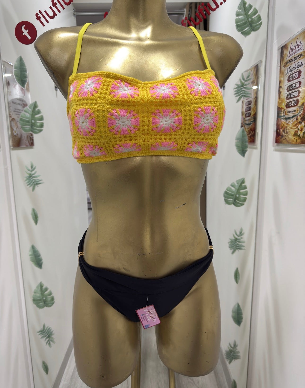 Traje de baño 2 piezas
