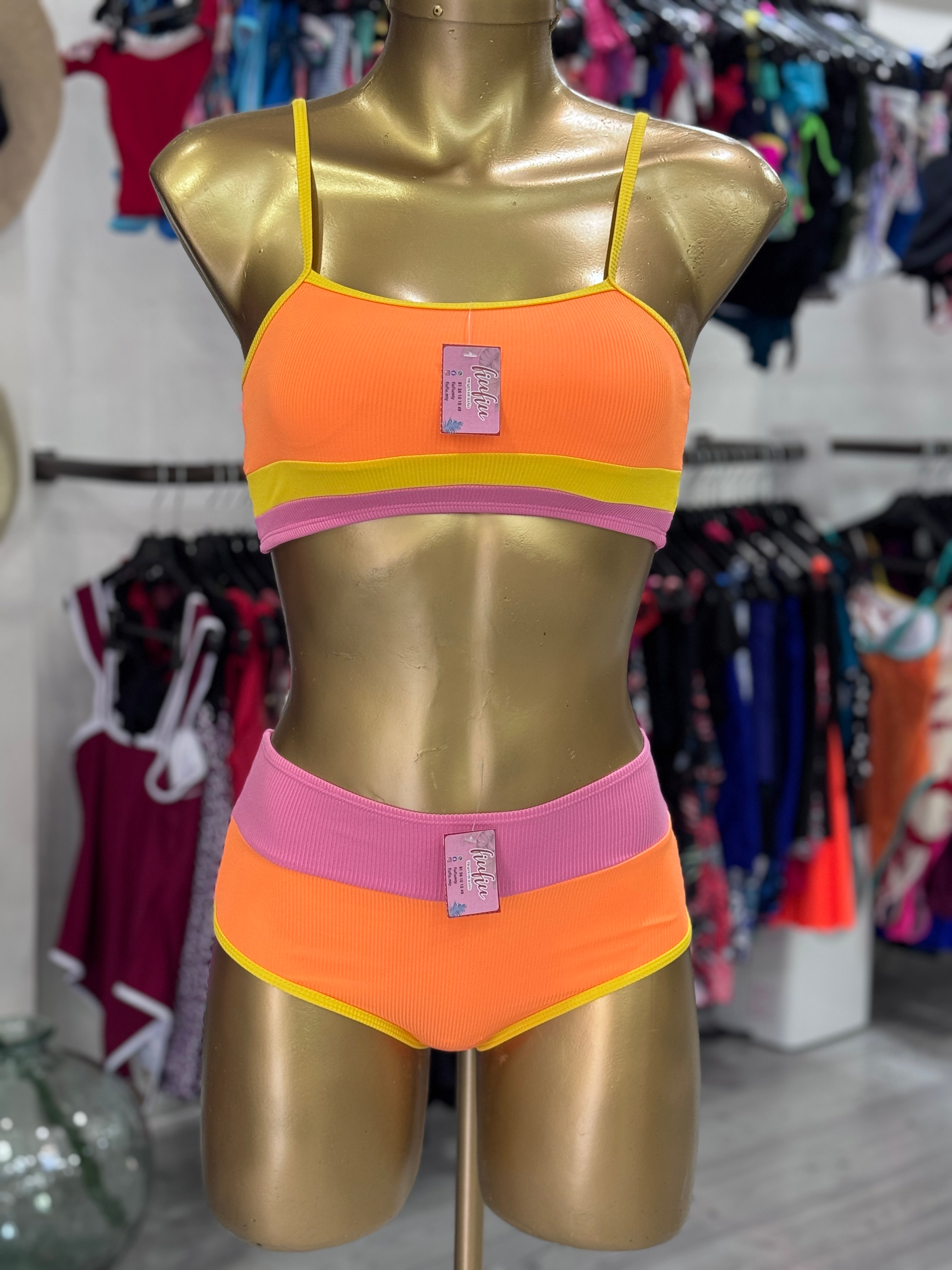 Traje de baño 2 piezas