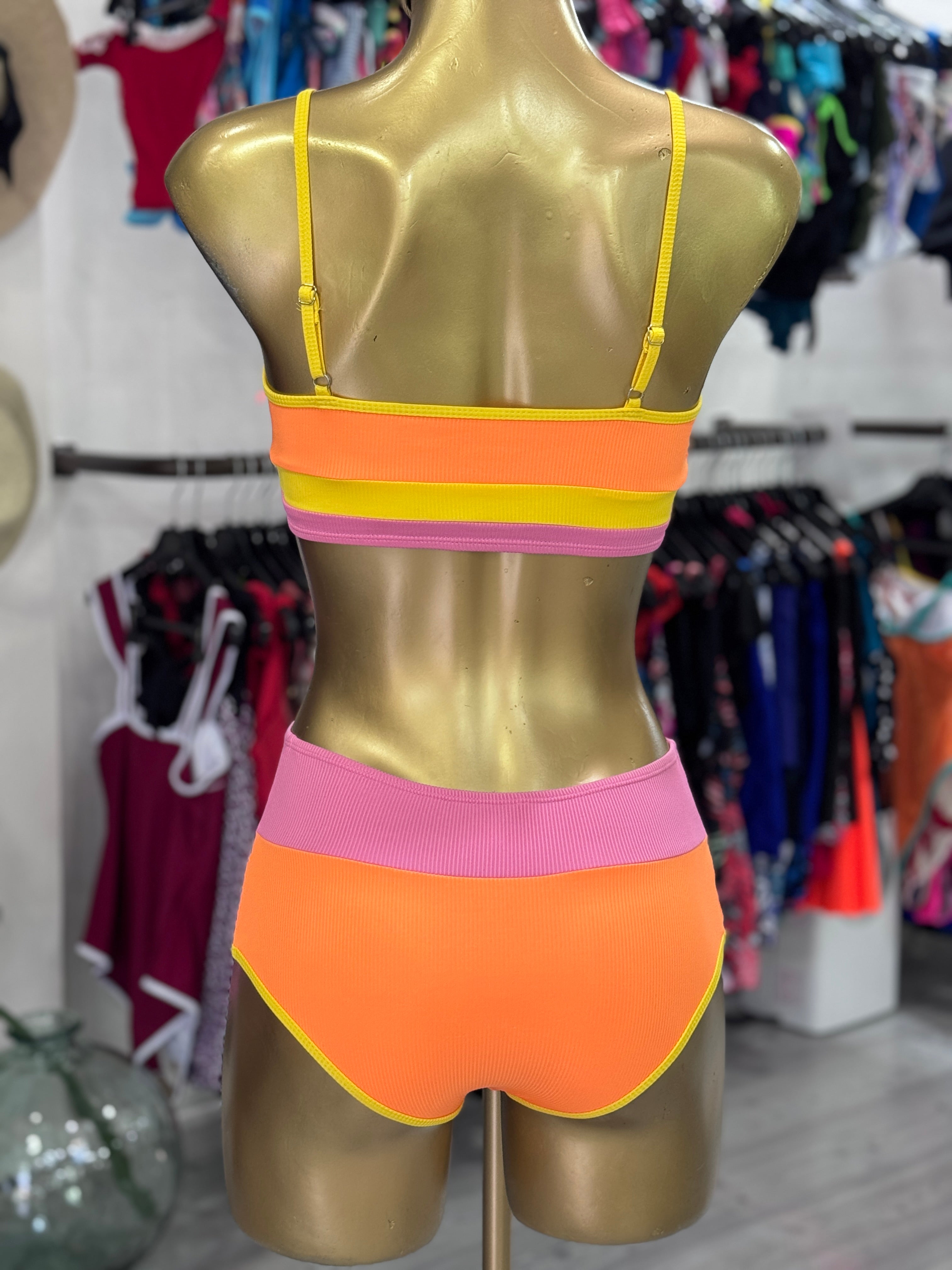 Traje de baño 2 piezas