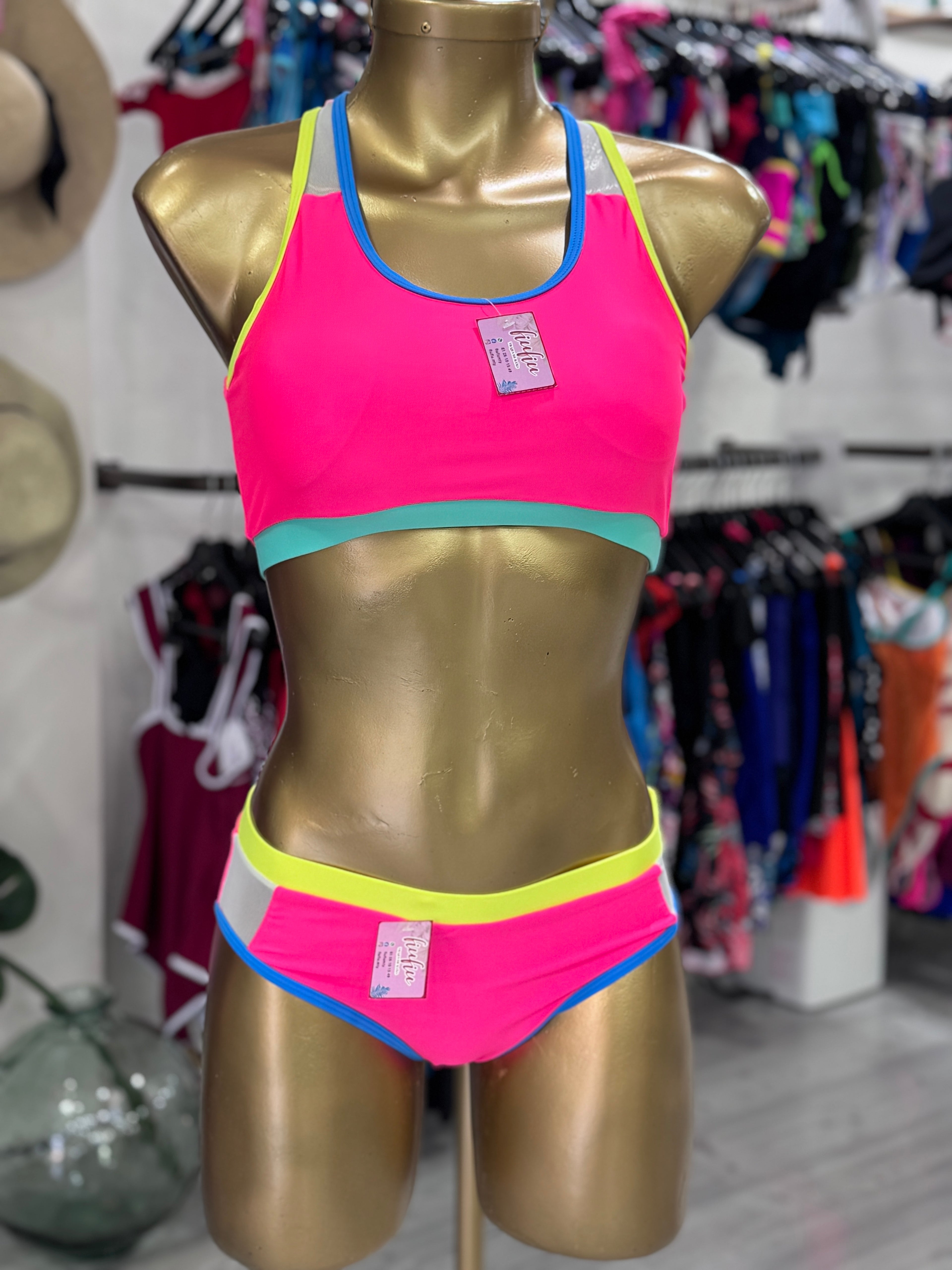 Traje de baño 2 piezas
