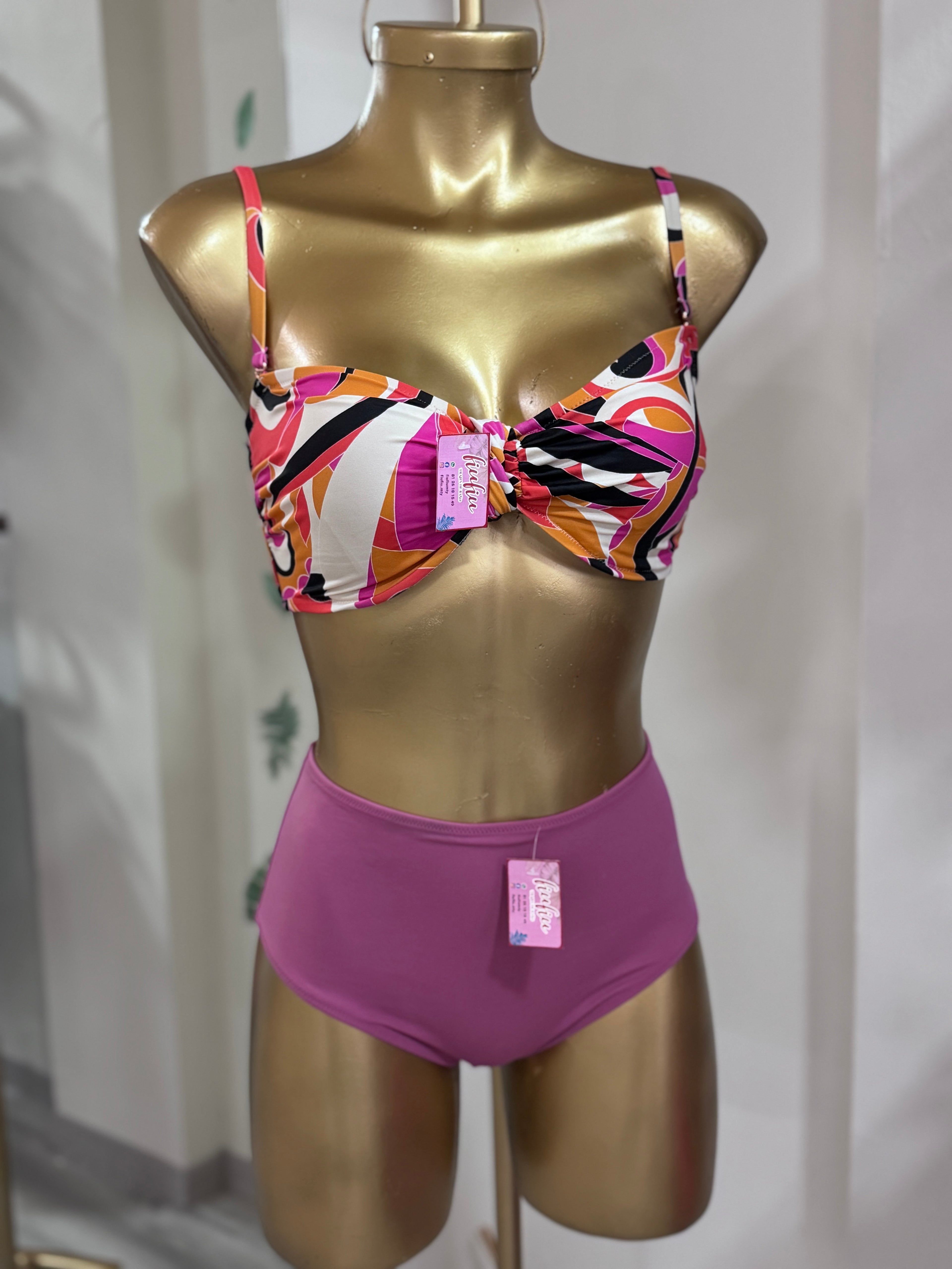Traje de baño 2 piezas