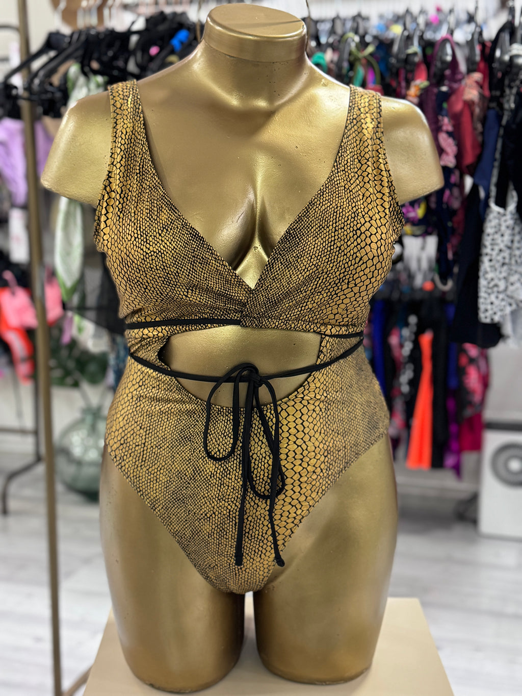 Traje de baño Entero