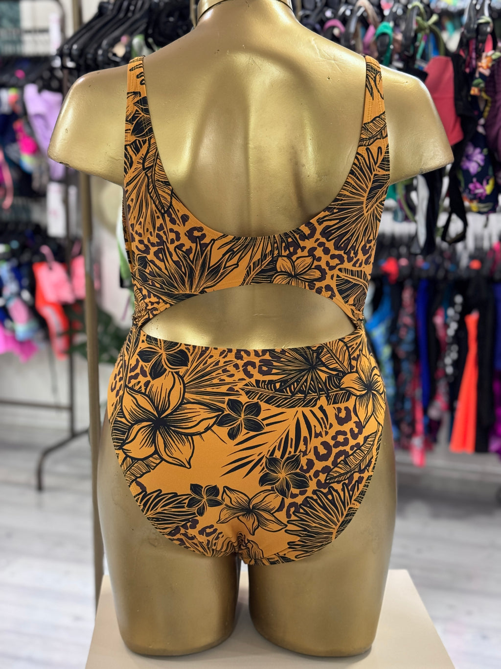 Traje de baño Entero