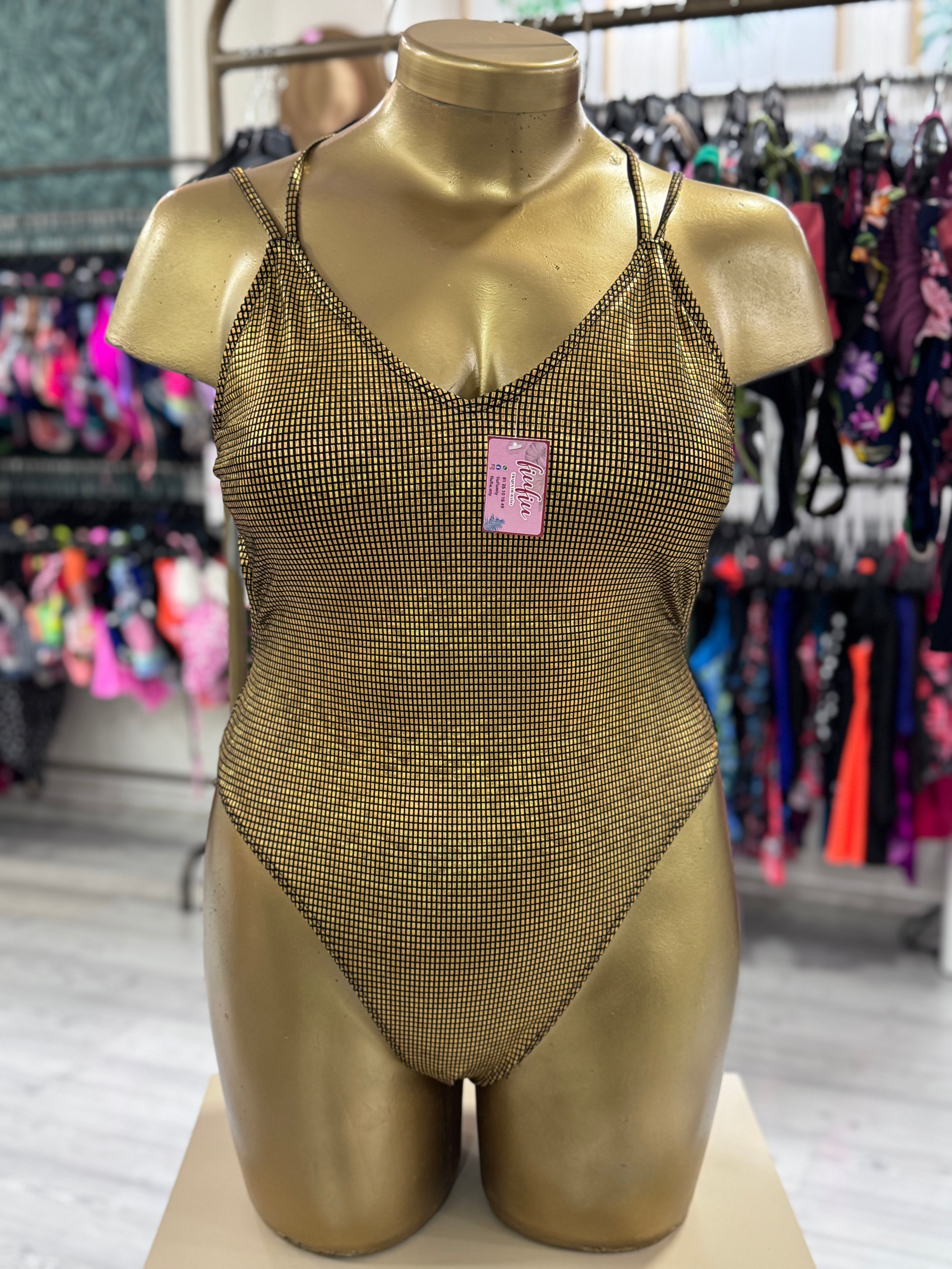 Traje de baño Entero