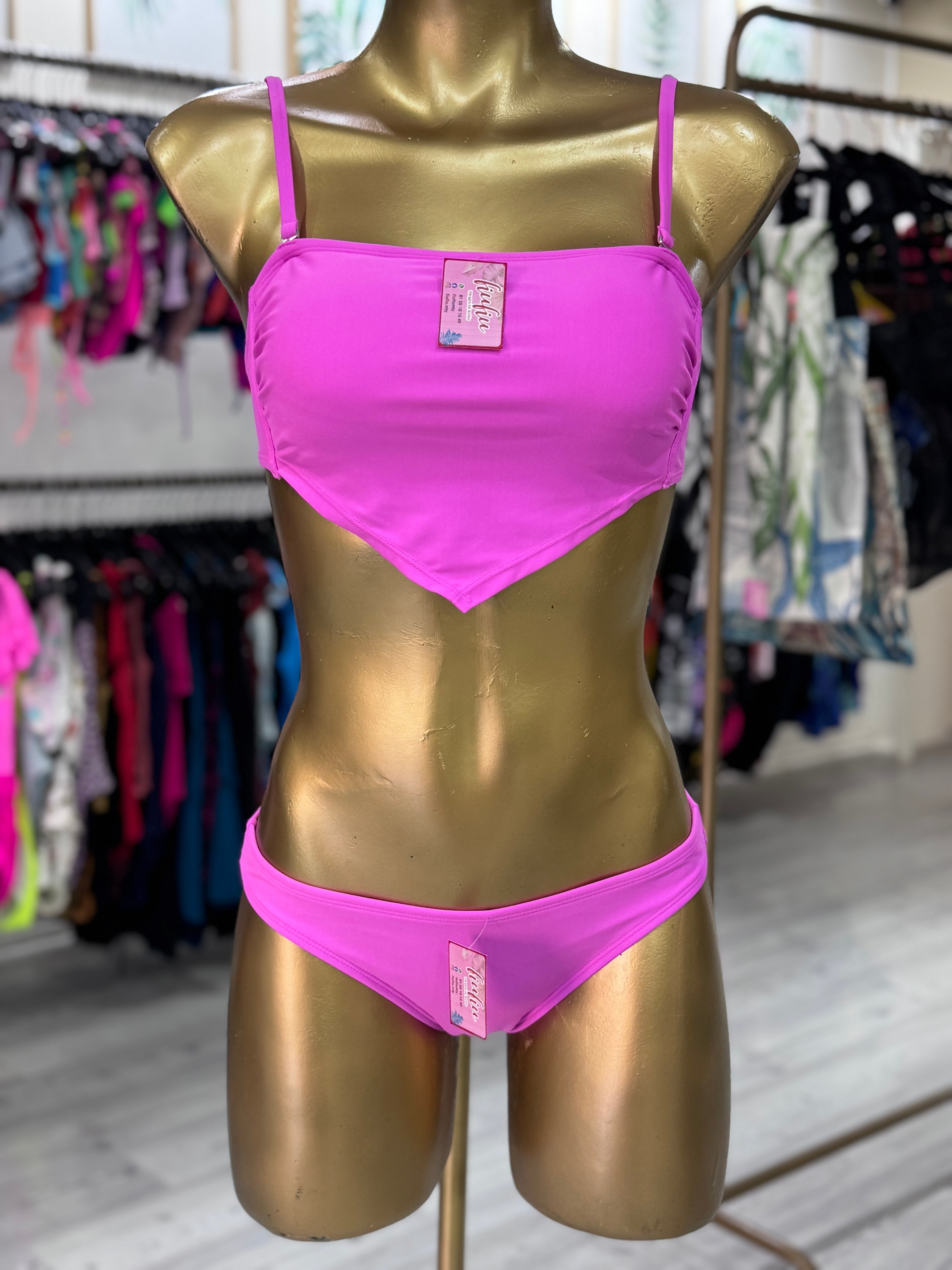Traje de baño 2 piezas