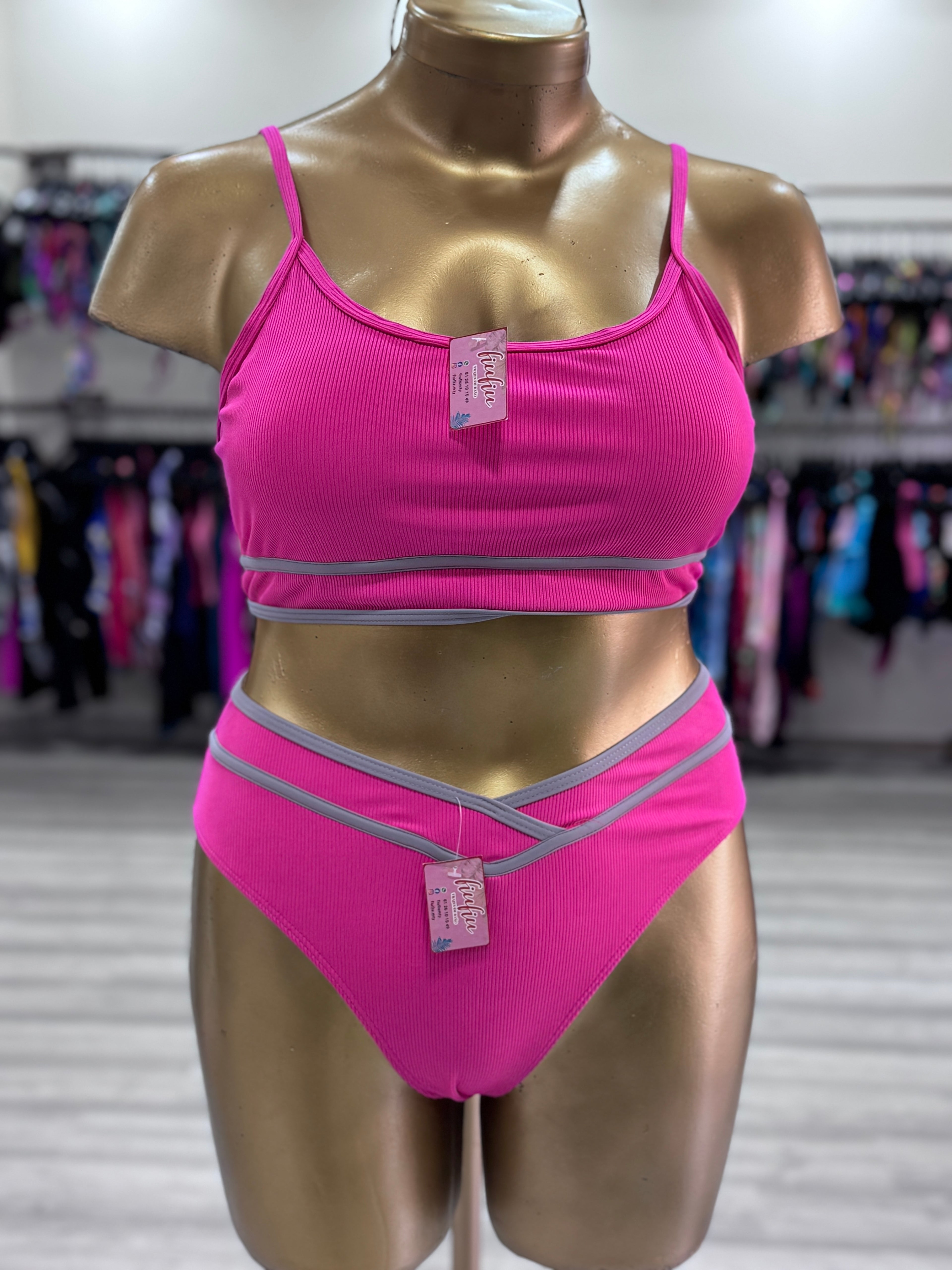 Traje de baño 2 piezas