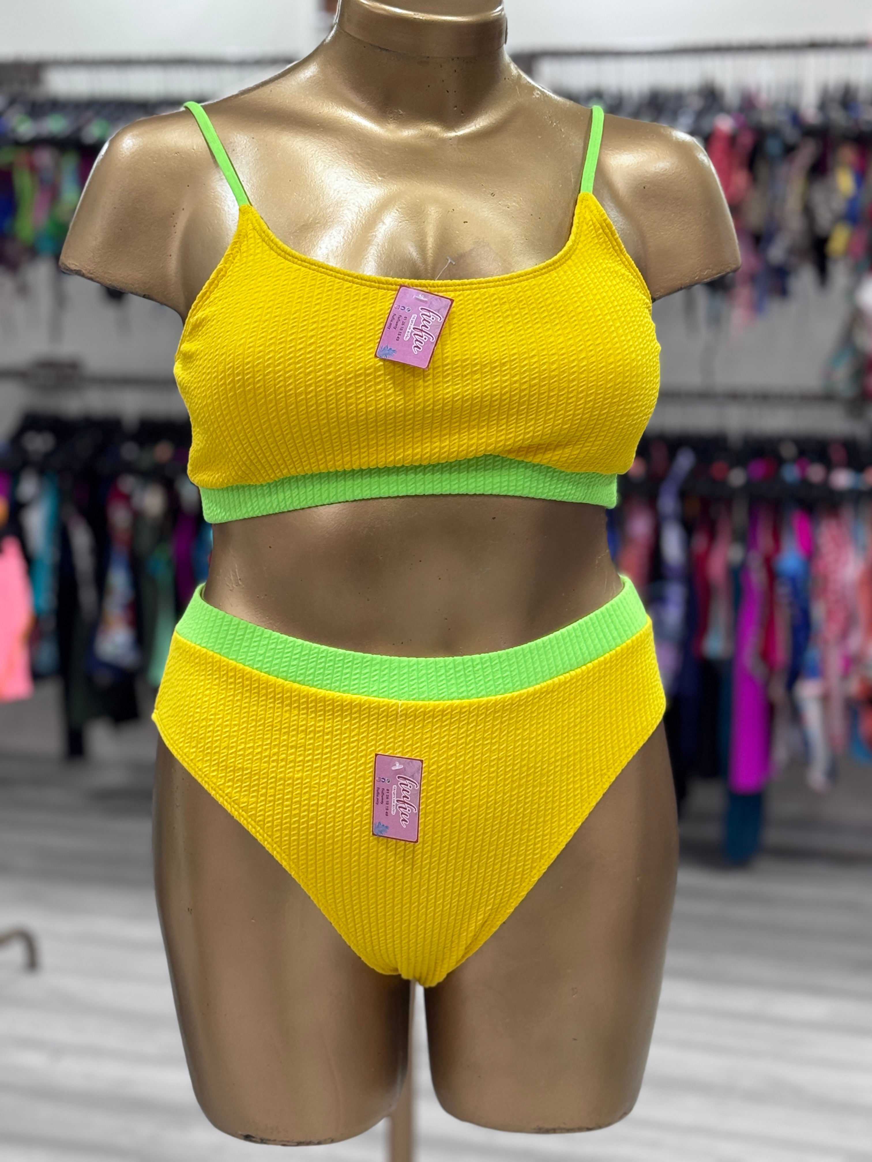 Traje de baño 2 piezas