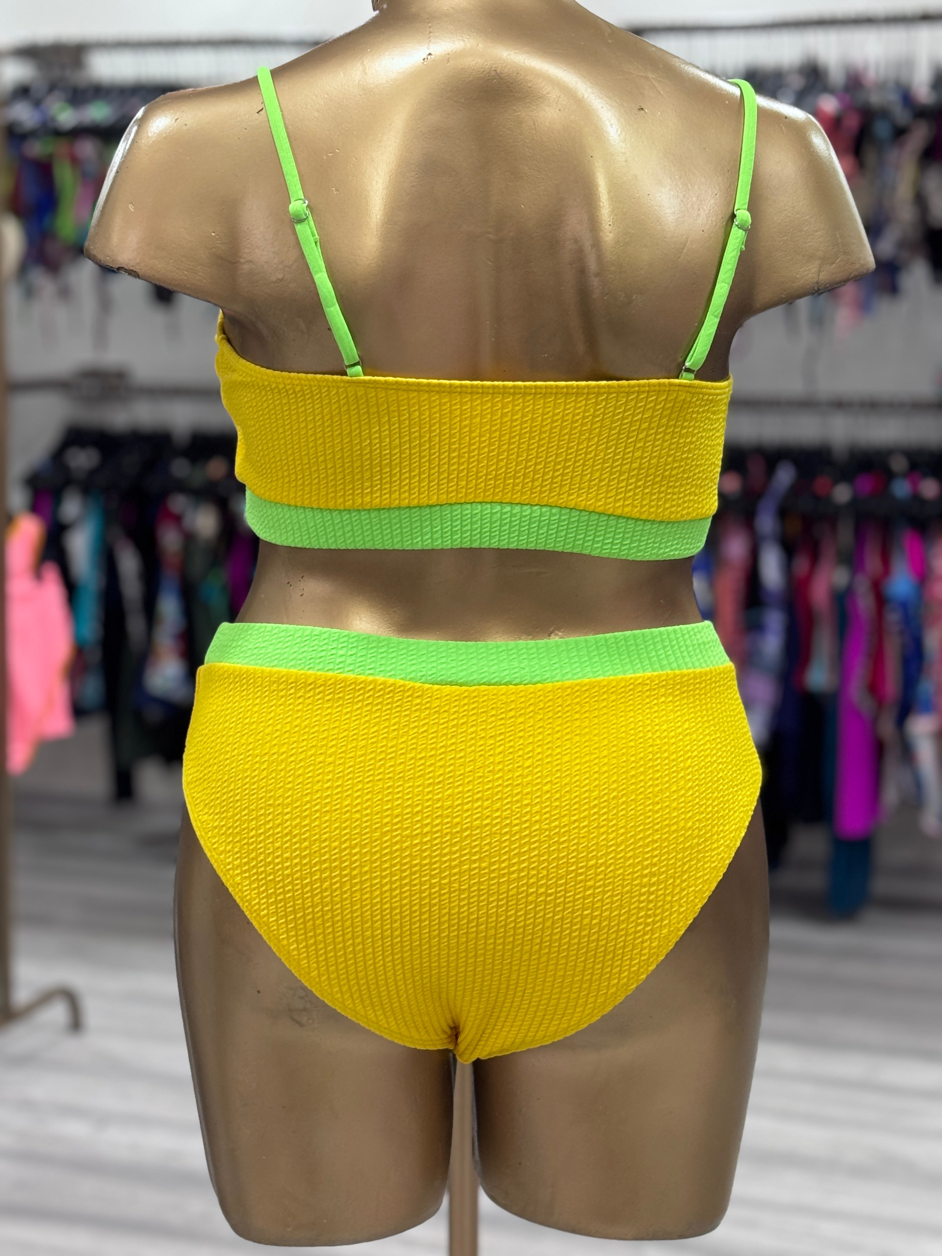 Traje de baño 2 piezas